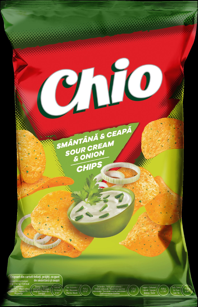 Chipsuri din cartofi  cu gust de smantana si ceapa picture