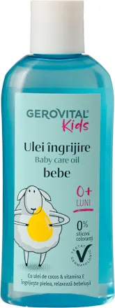 Ulei de îngrijire pentru bebeluși picture