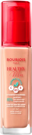 Fond de ten healthy mix 515 rose vanilla, bourjois picture