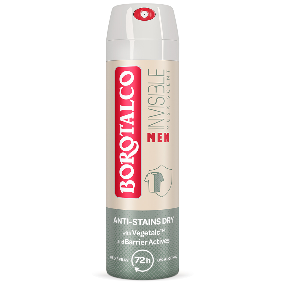Deodorant spray men invisible musk picture