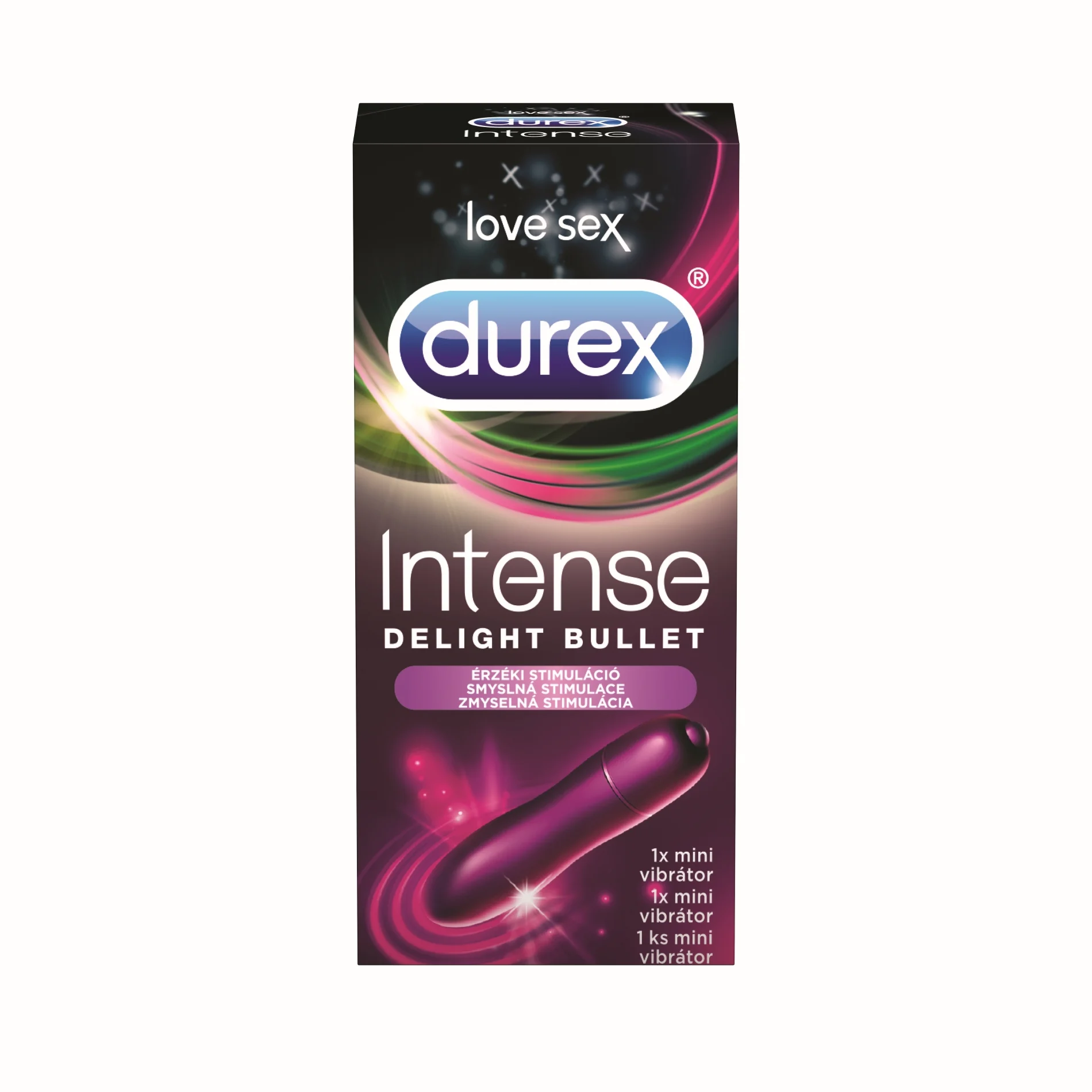 Dispozitiv vibrator intens delight bullet picture