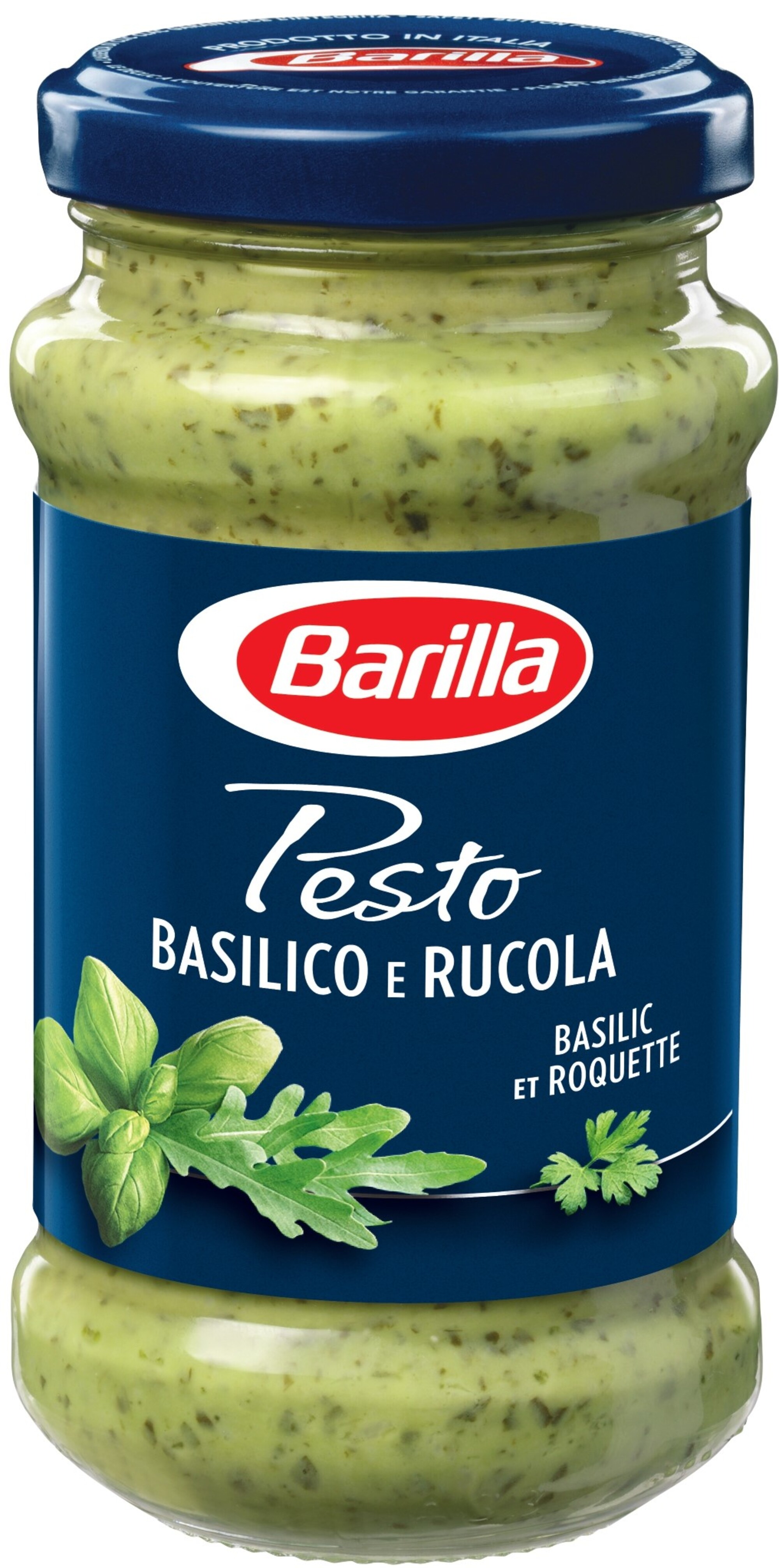 Sos paste basilico-rucola picture