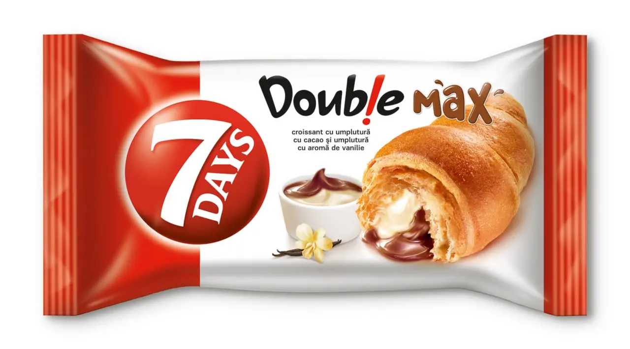Croissant double cacao-vanilie picture