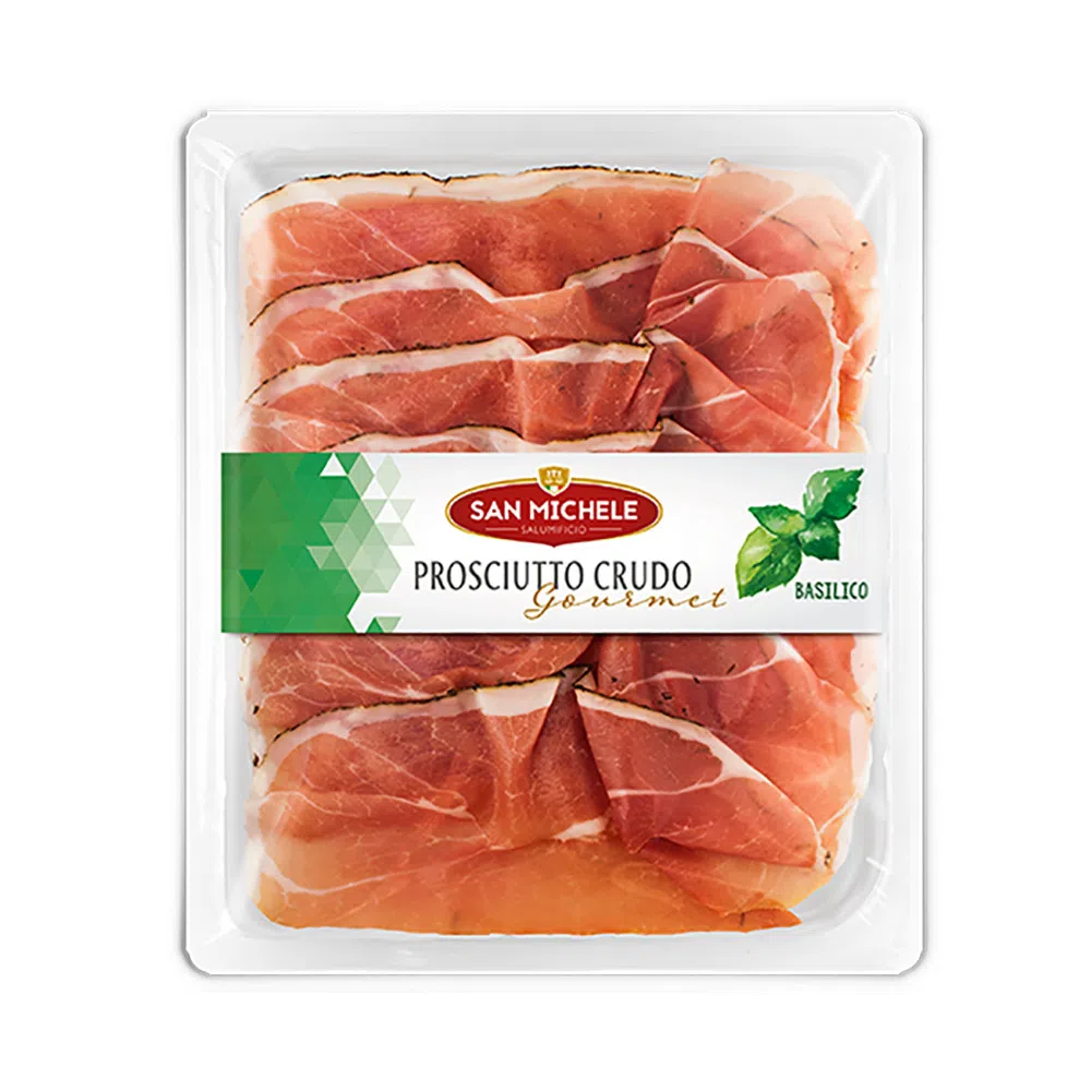 Prosciutto crudo cu busuioc feliat ambalat picture