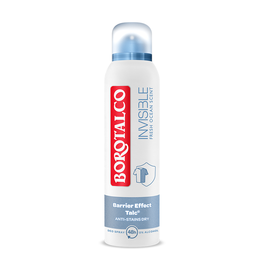 Deodorant spray invisible fresh picture