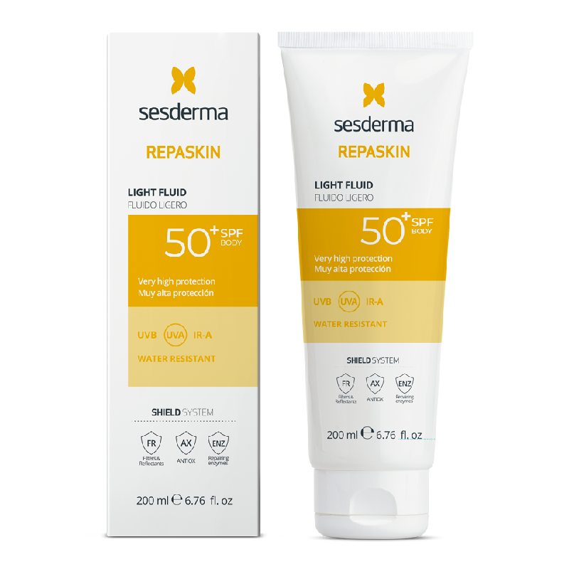 Fluid lejer pentru corp spf50, repaskin picture