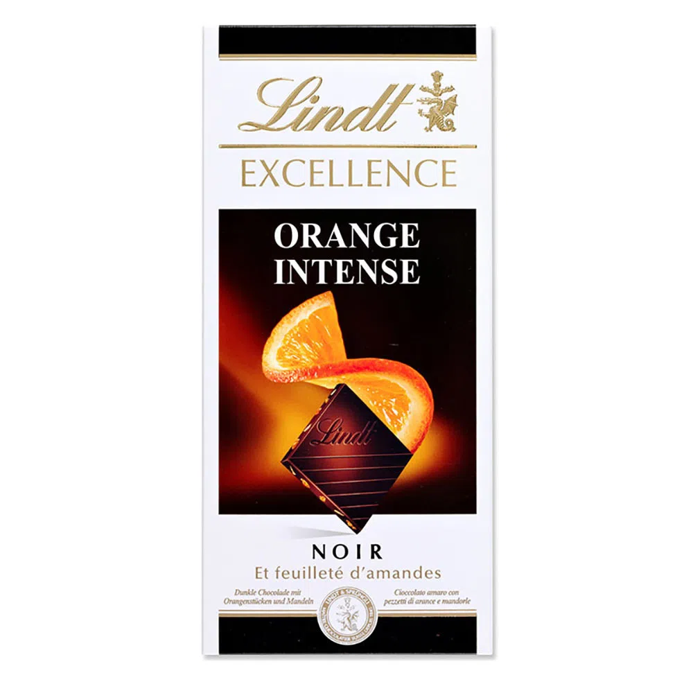 Ciocolata dark intense orange excellence picture