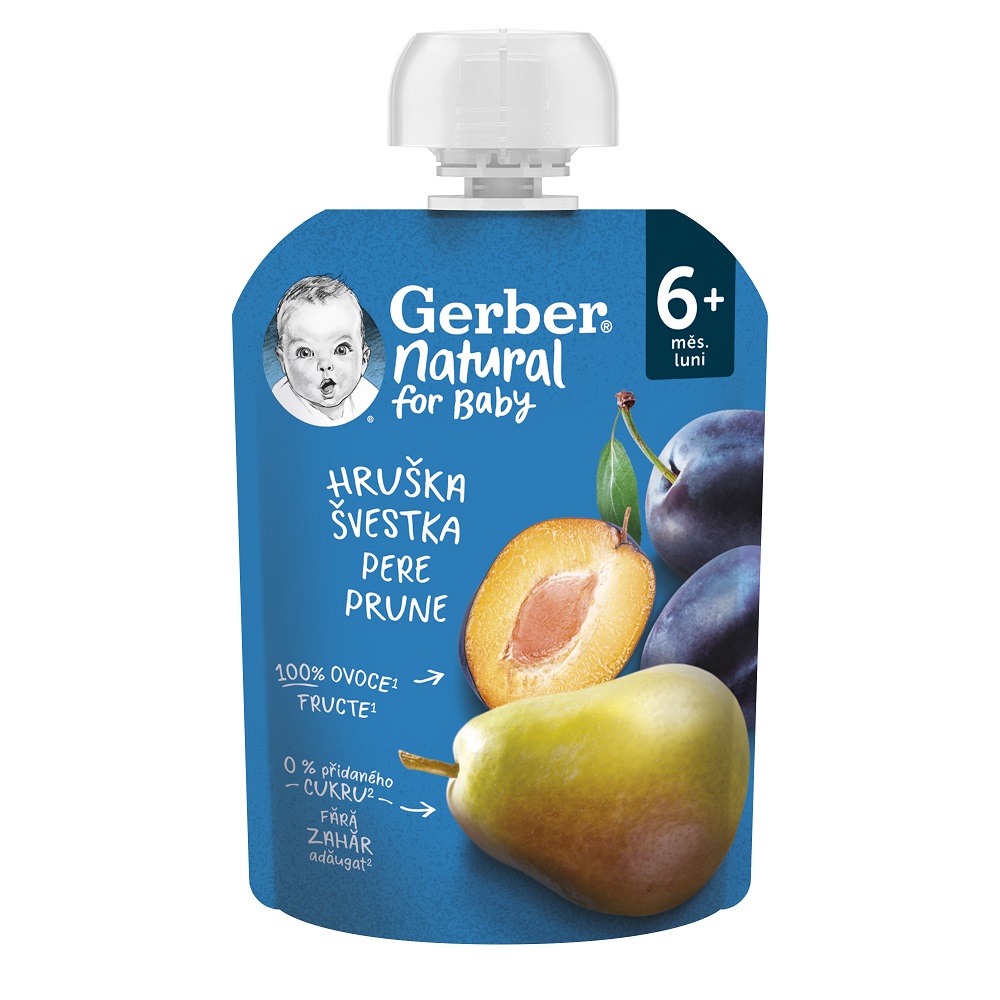 Piure bebe prune-pere bio picture