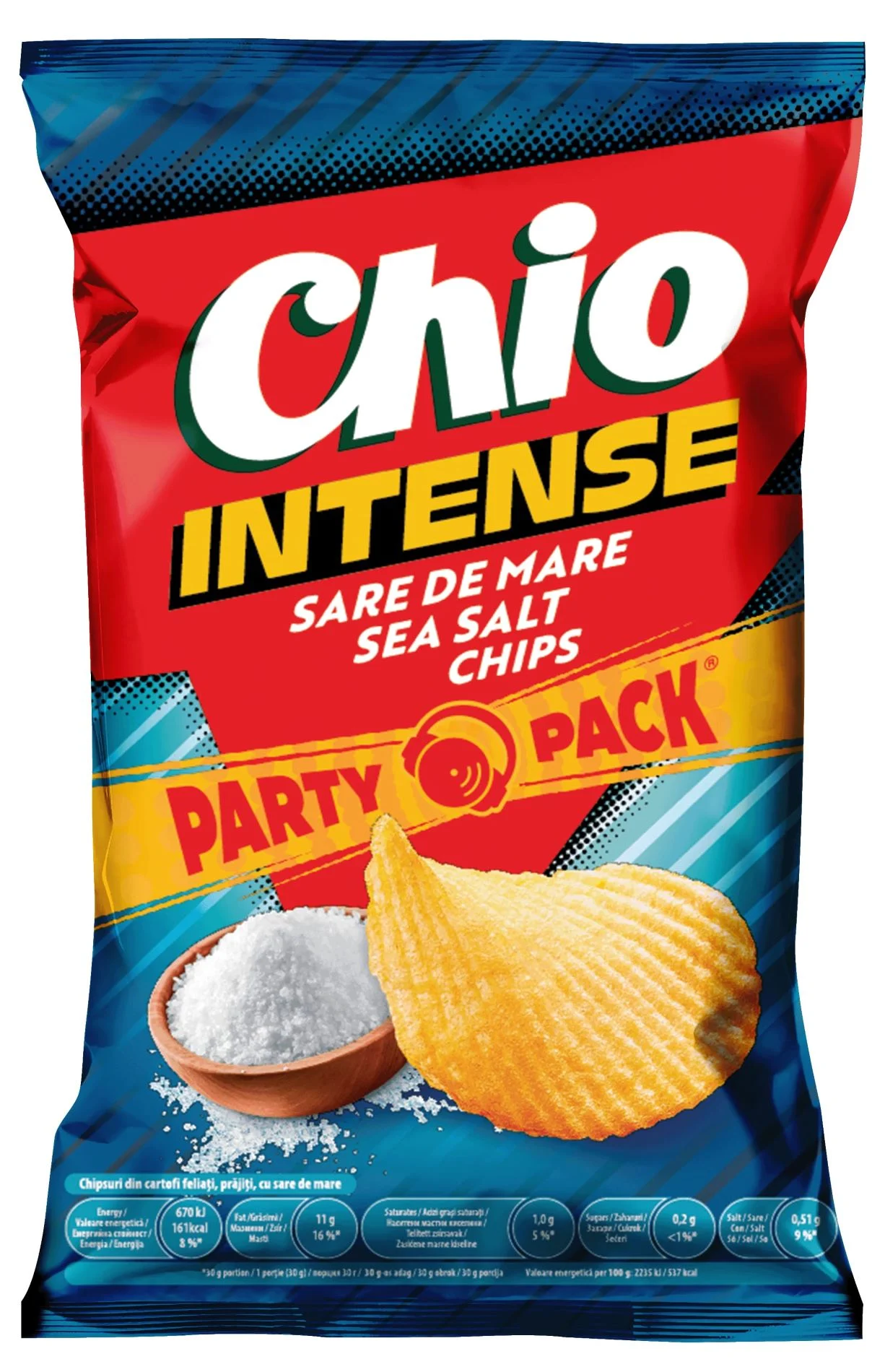 Chipsuri intense sare de mare picture