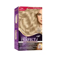 Vopsea de par permanenta blond cenusiu ultra luminos 12/1 color perfect, 13 picture