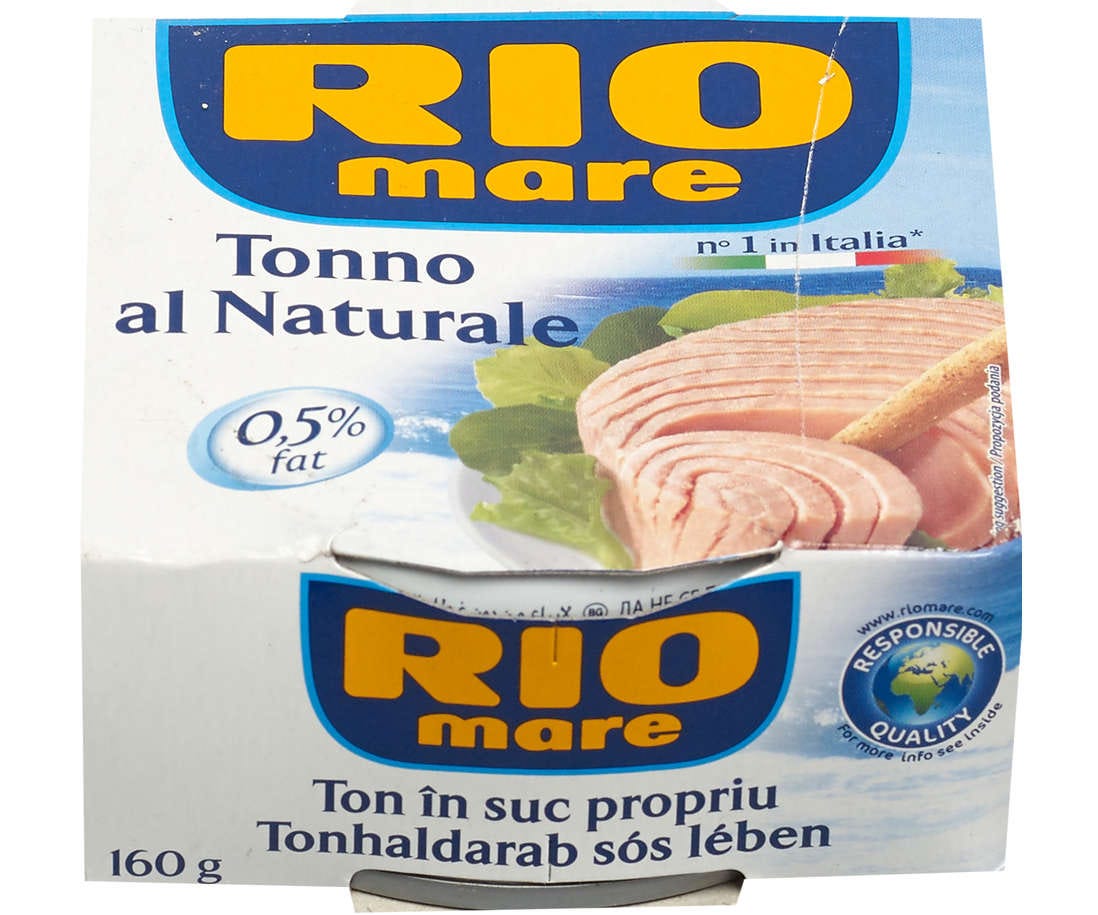 Ton bucati in sos natur picture