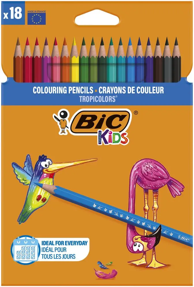 Creioane colorate tropicolors picture