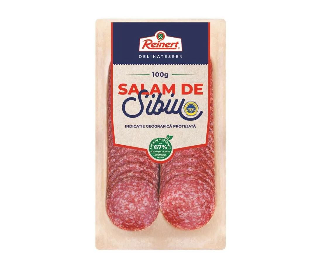 Salam crud uscat de sibiu feliat ambalat picture