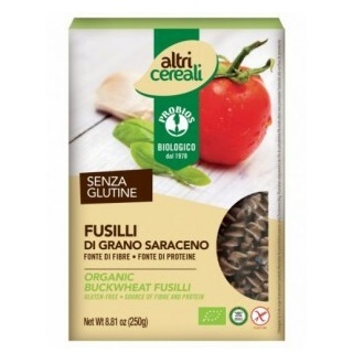 Paste fusilli din hrisca bio fara gluten picture