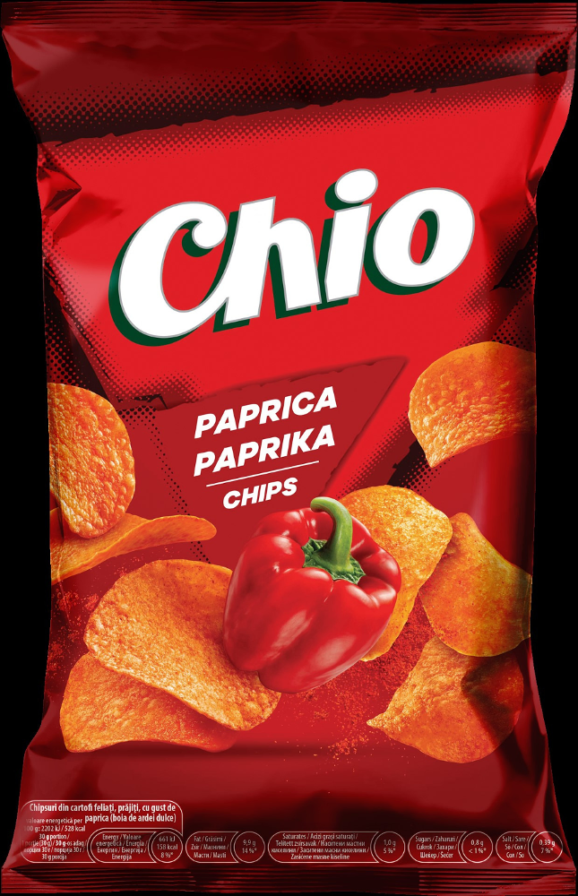 Chipsuri din cartofi  cu gust de paprica picture