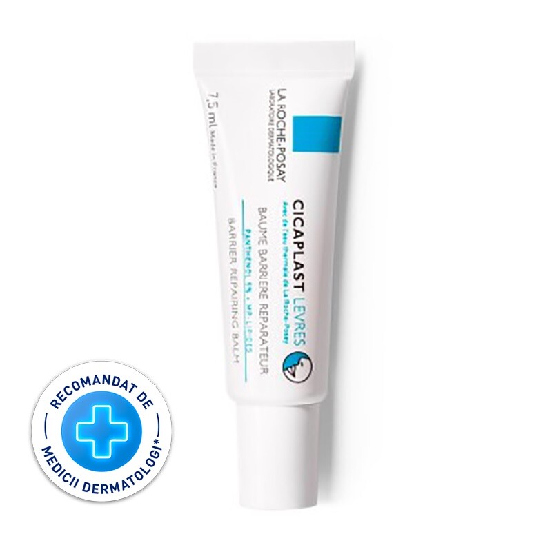 Cicaplast balsam reparator calmant si hidratant pentru buze si zone uscate picture