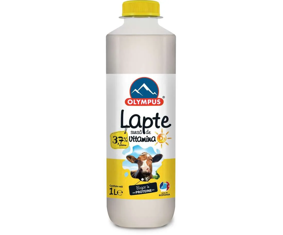 Lapte consum  cu vitamina d3 3.7% grasime picture