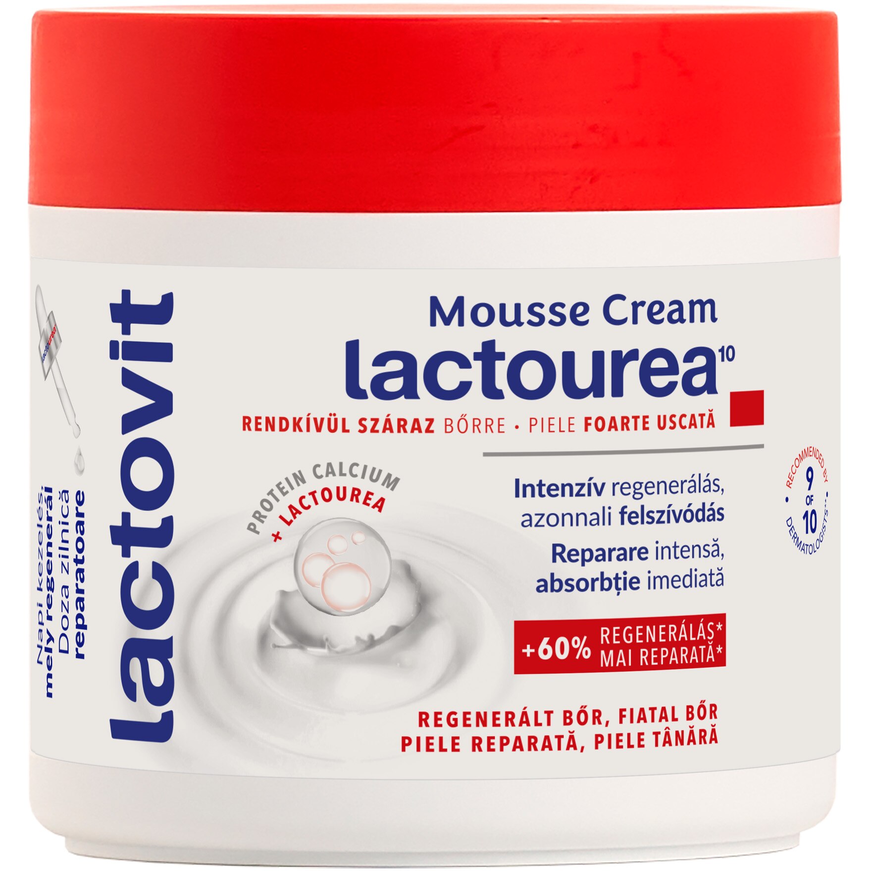 Crema corp mousse lactourea picture