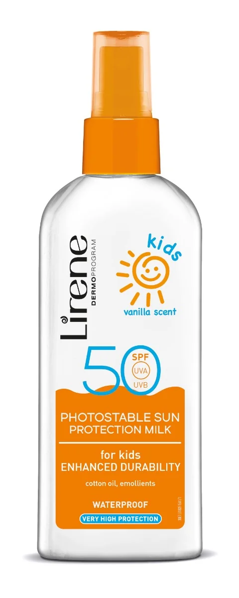 Lapte de corp protectie solara copii spray spf50 picture