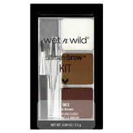 Kit sprancene  ultimate brow kit, 963 ash brown picture