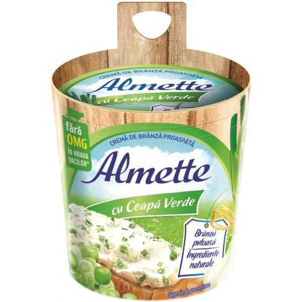 Crema de branza ceapa verde picture