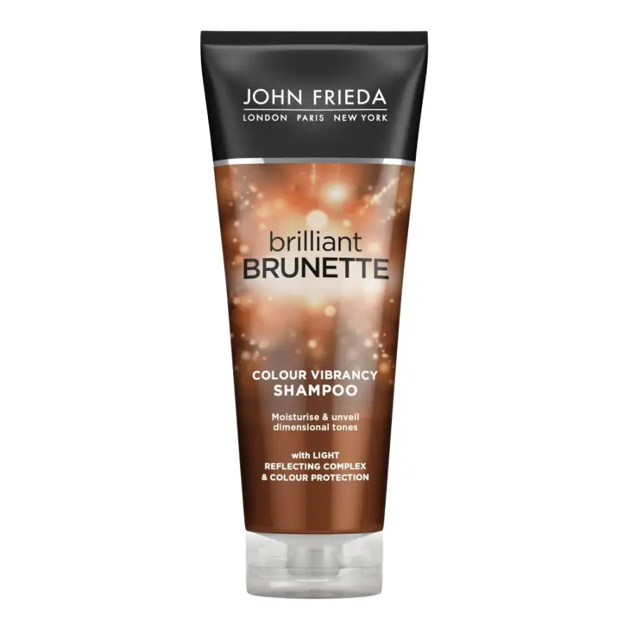 Sampon pentru par inchis la culoare brilliant brunette picture