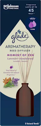 Odorizant camera aroma reeds moment of zen picture