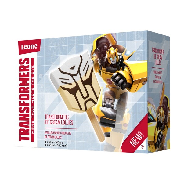 Inghetata pe bat transformers picture