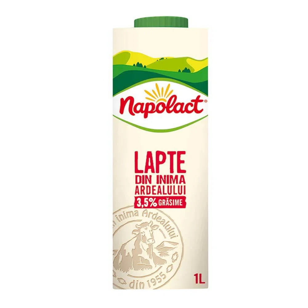 Lapte proaspat 3.5% grasime picture