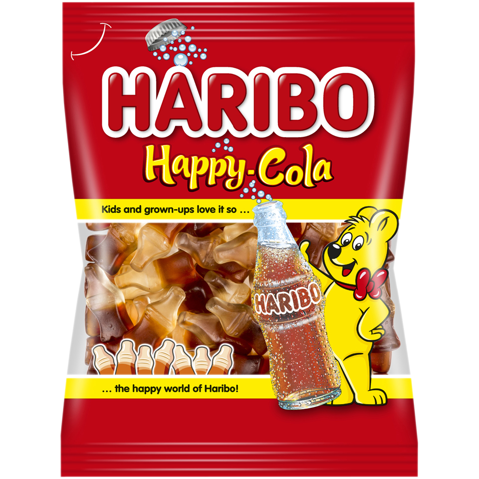 Bomboane gumate happy cola picture