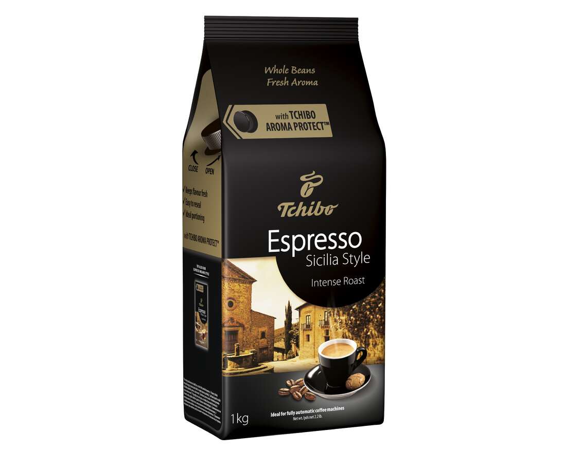 Cafea boabe espresso sicilia style picture