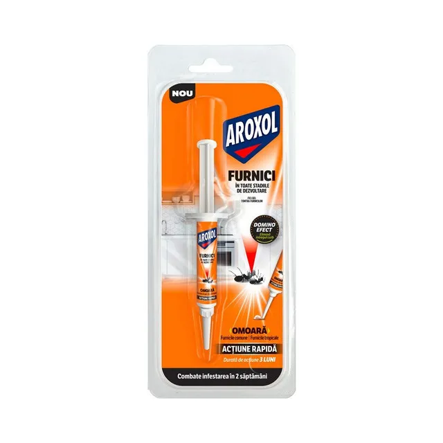 Insecticid gel furnici picture