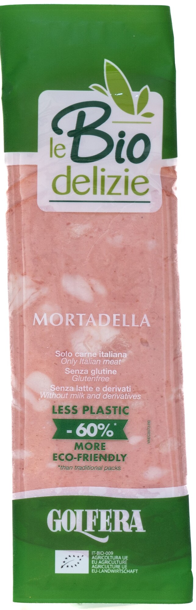 Mortadella bio feliata ambalata picture