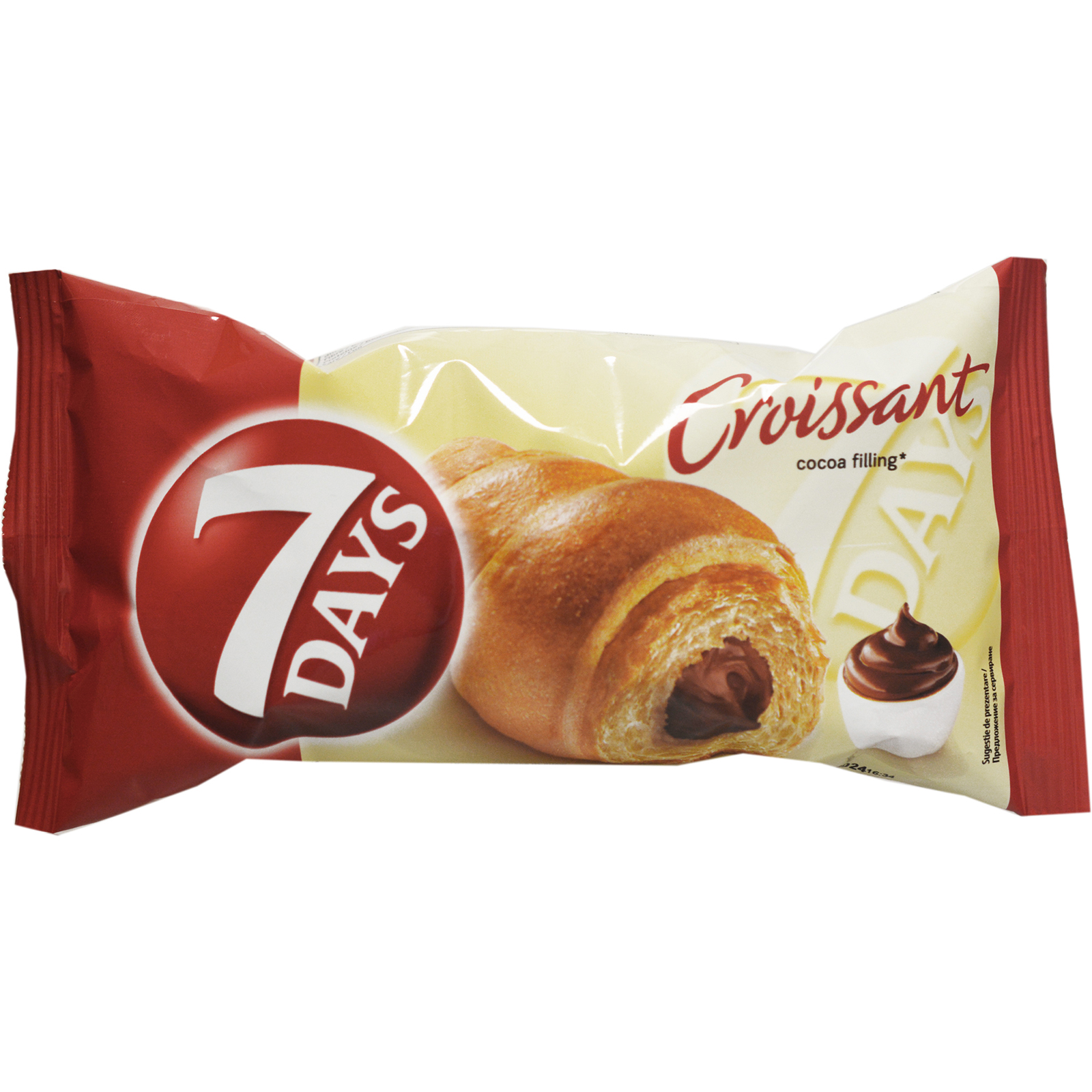 Croissant cacao picture