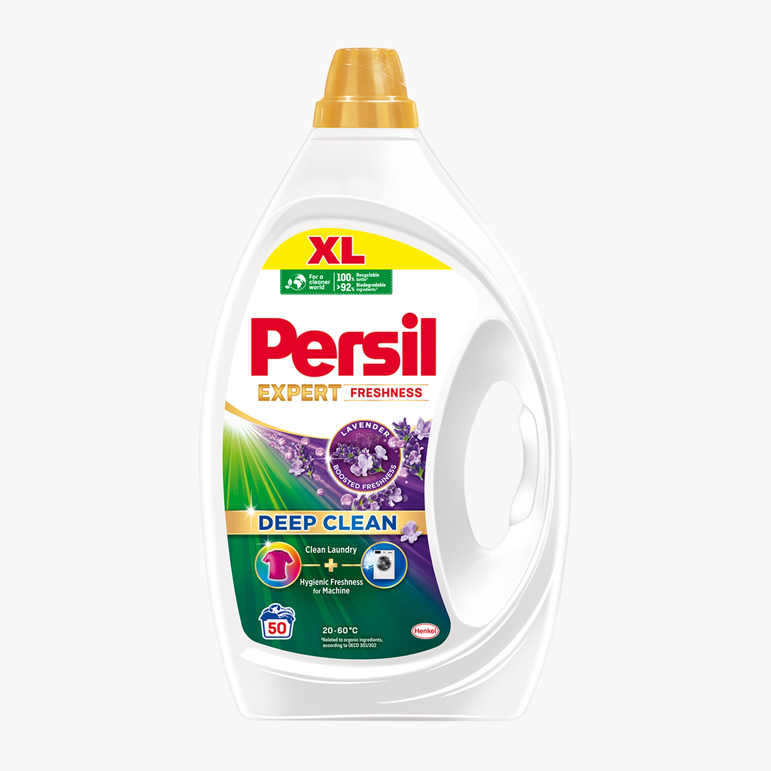 Detergent automat gel deep clean expert freshness lavanda picture