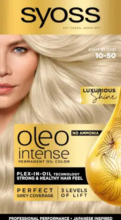 Vopsea de par oleo intense 10-50 blond cenusiu picture