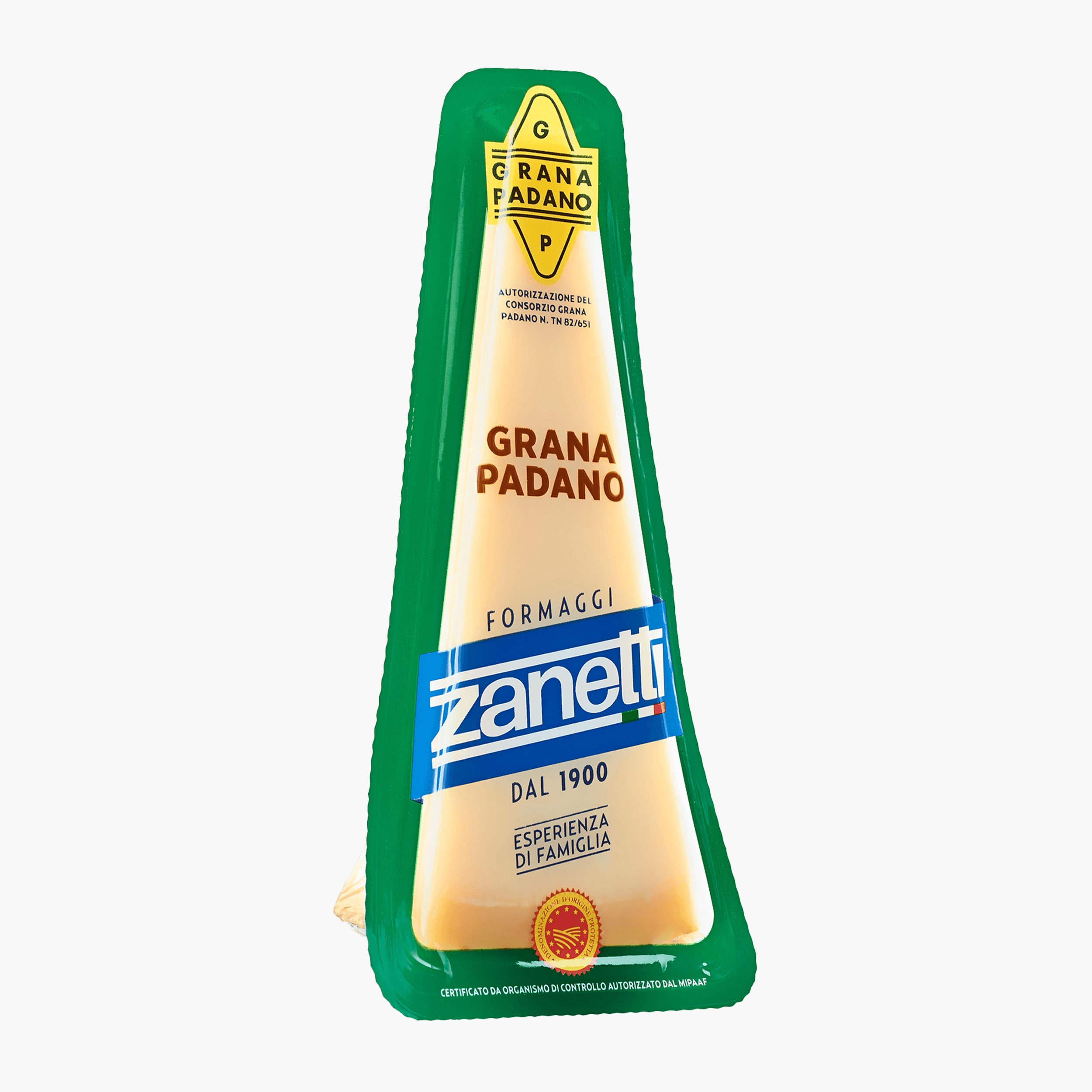 Parmezan grana padano ambalat picture