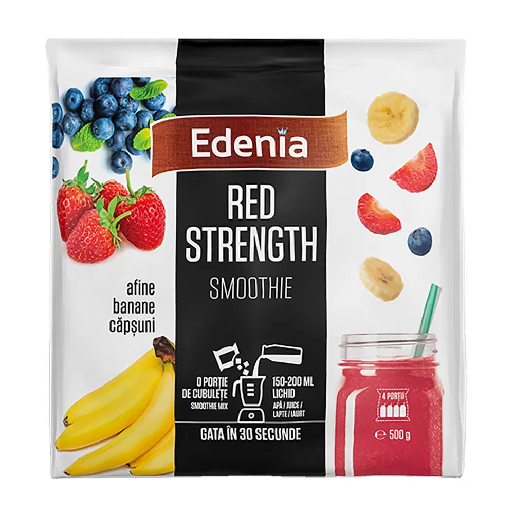 Fructe congelate smoothie red strength picture