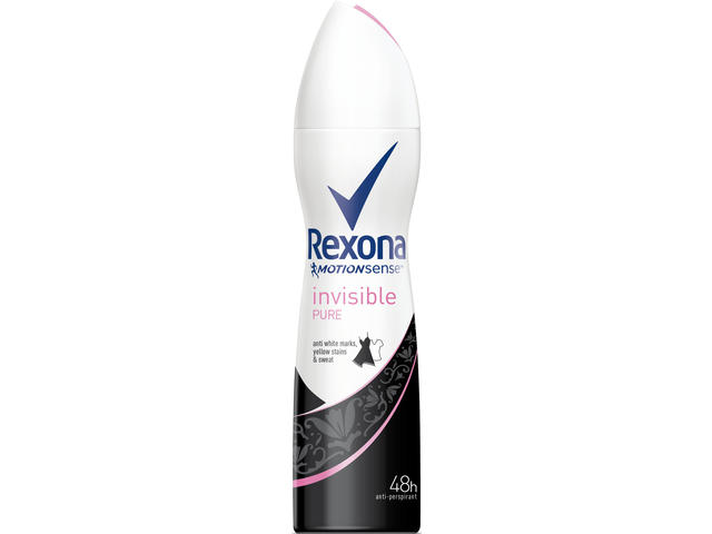 Deodorant spray invisible pure picture