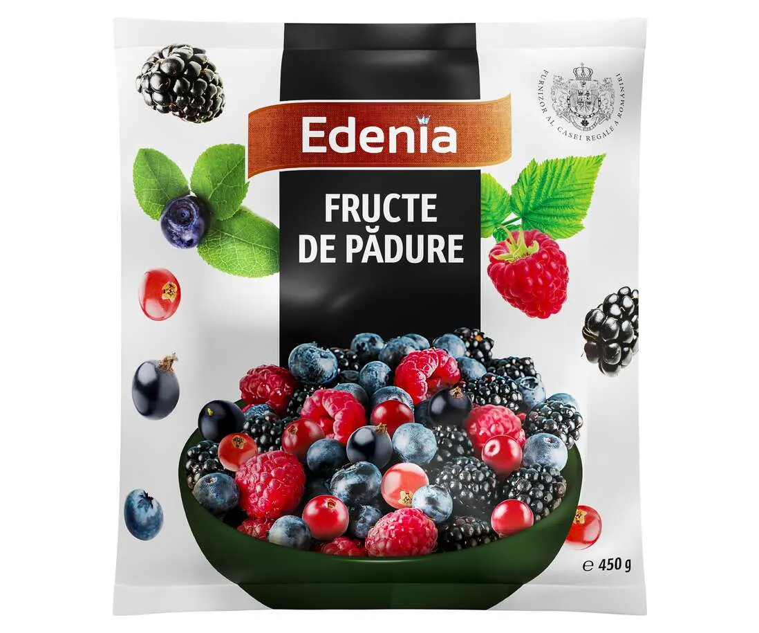 Fructe de padure congelate ambalate picture