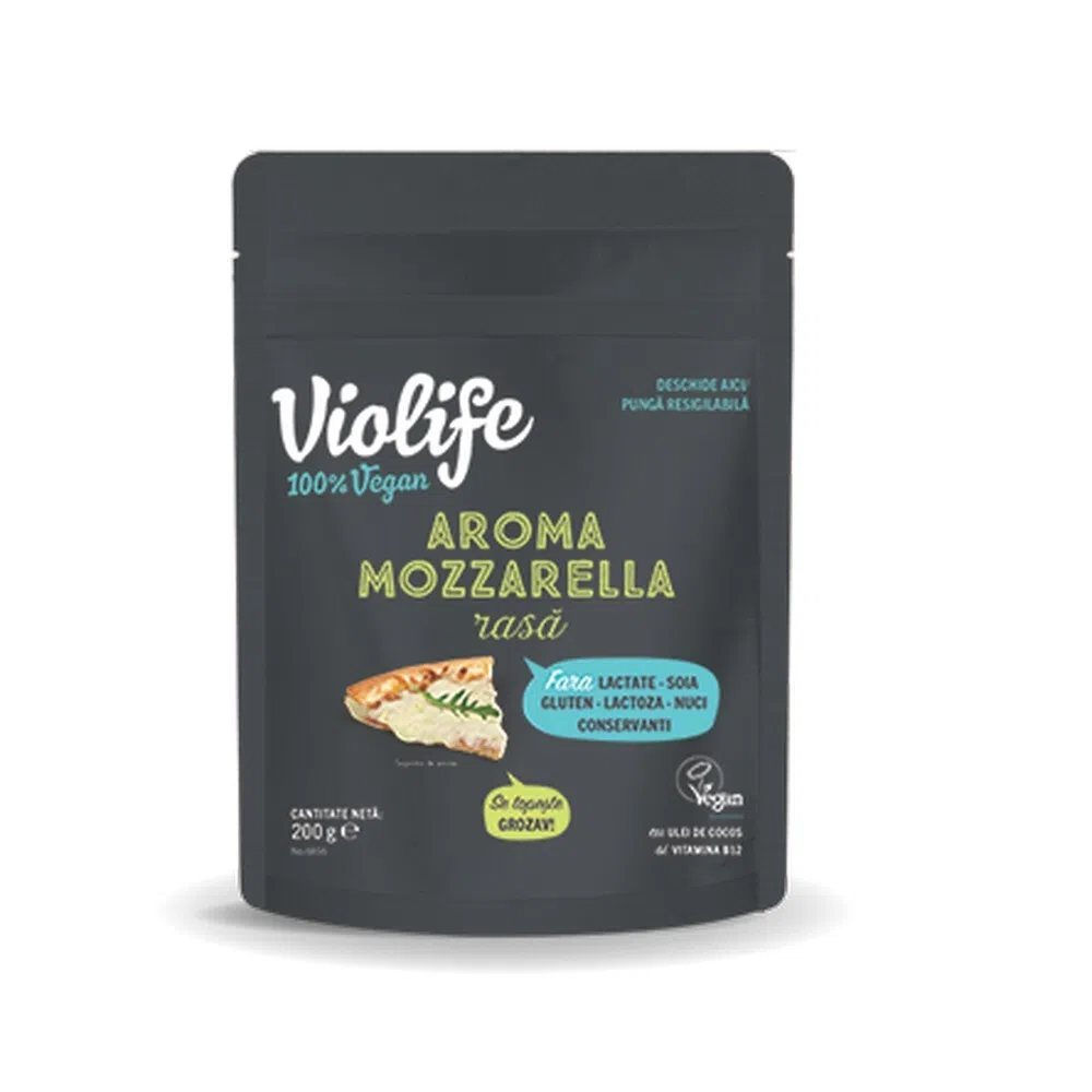 Branza vegetala mozzarella rasa ambalata picture