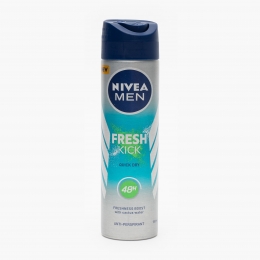 Deodorant spray fresh kick for men picture