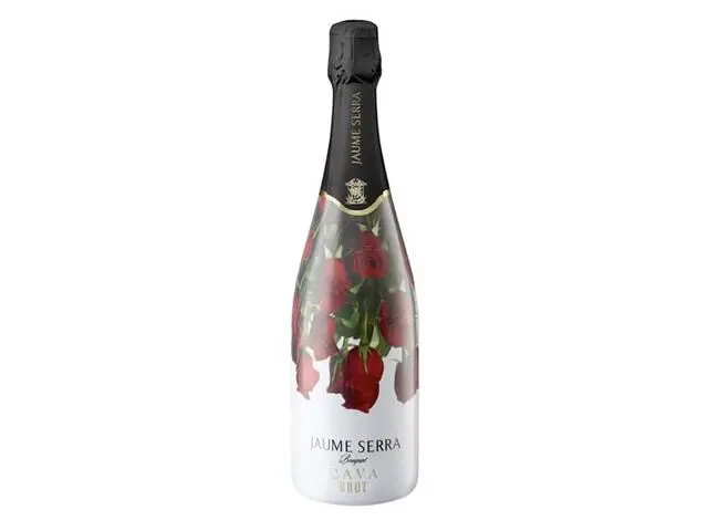 Vin spumant rose brut picture