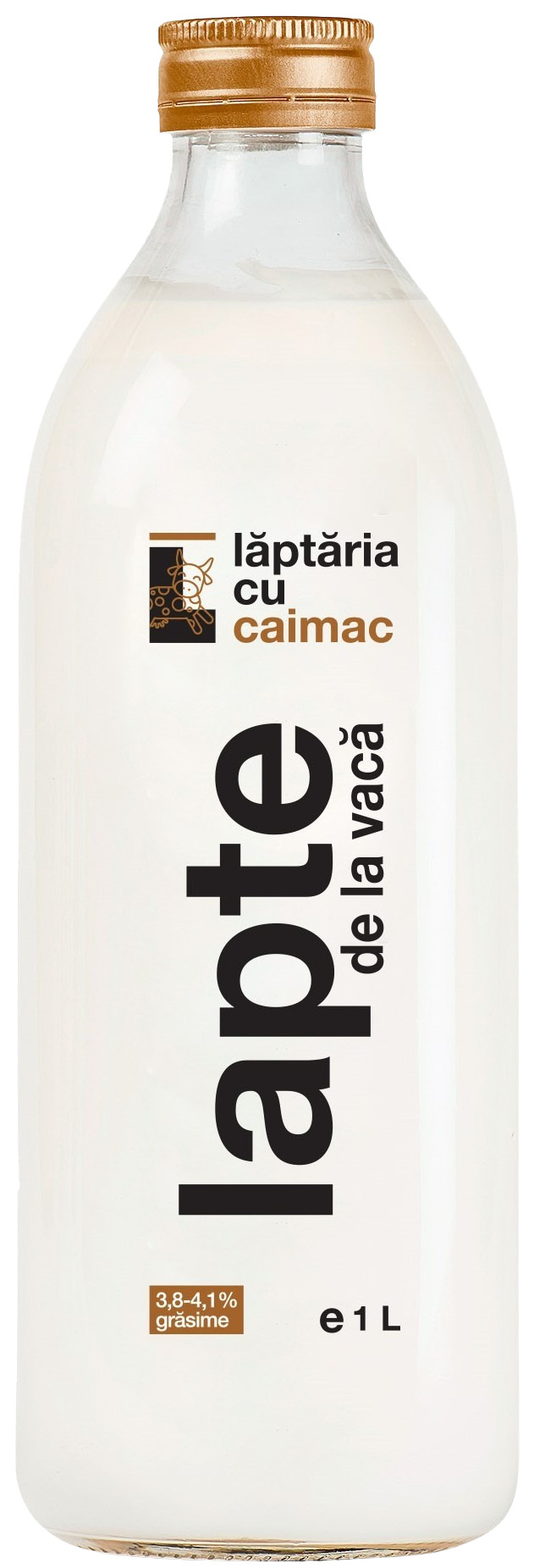 Lapte consum 3.8% grasime picture