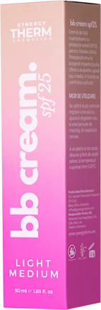 Cremă de față colorantă cu spf25 light/medium picture