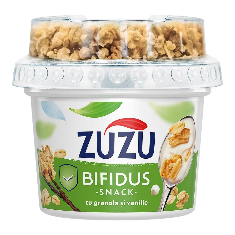 Iaurt bifidus snack granola-vanilie picture