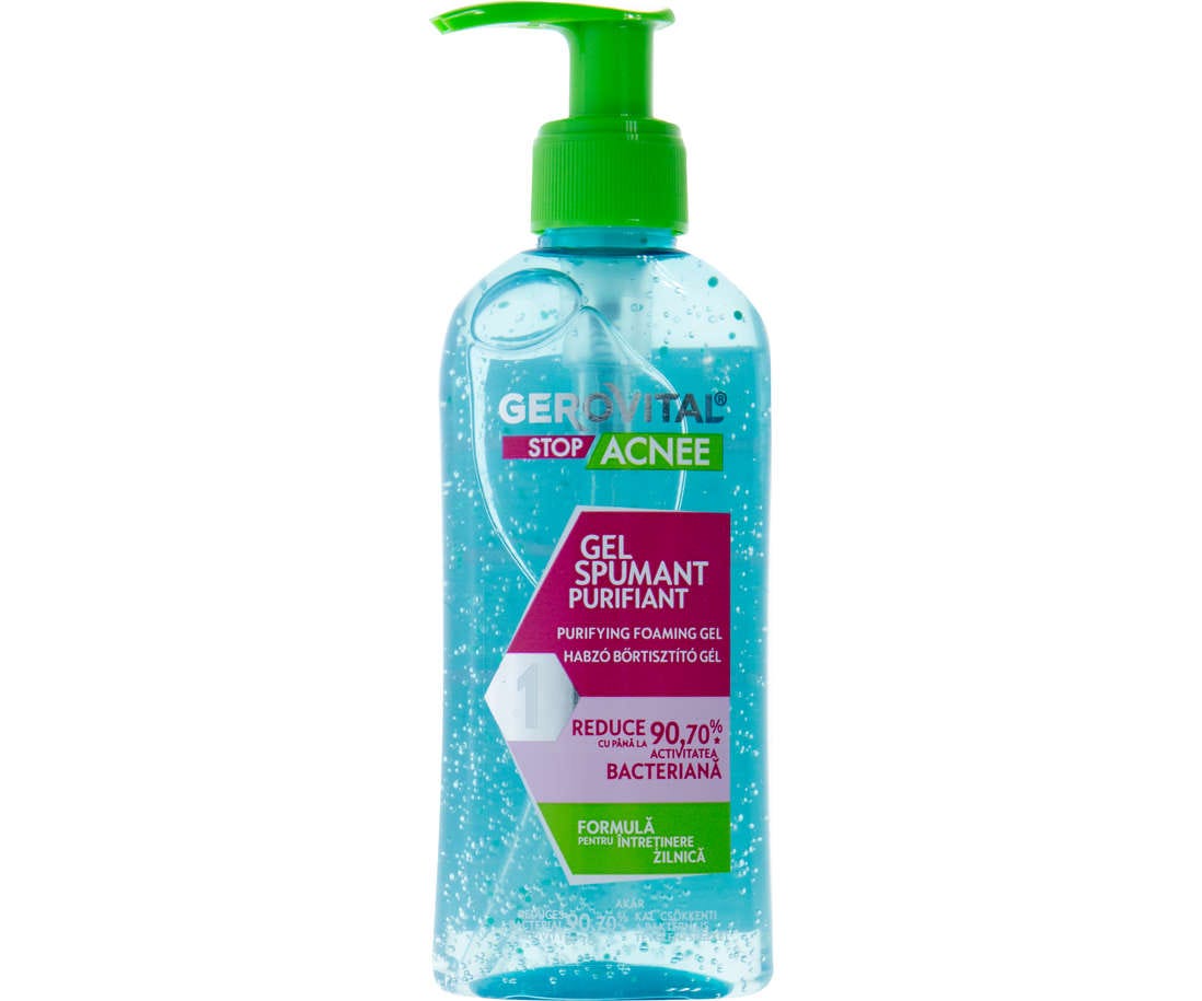 Gel spumant purifiant stop acnee picture