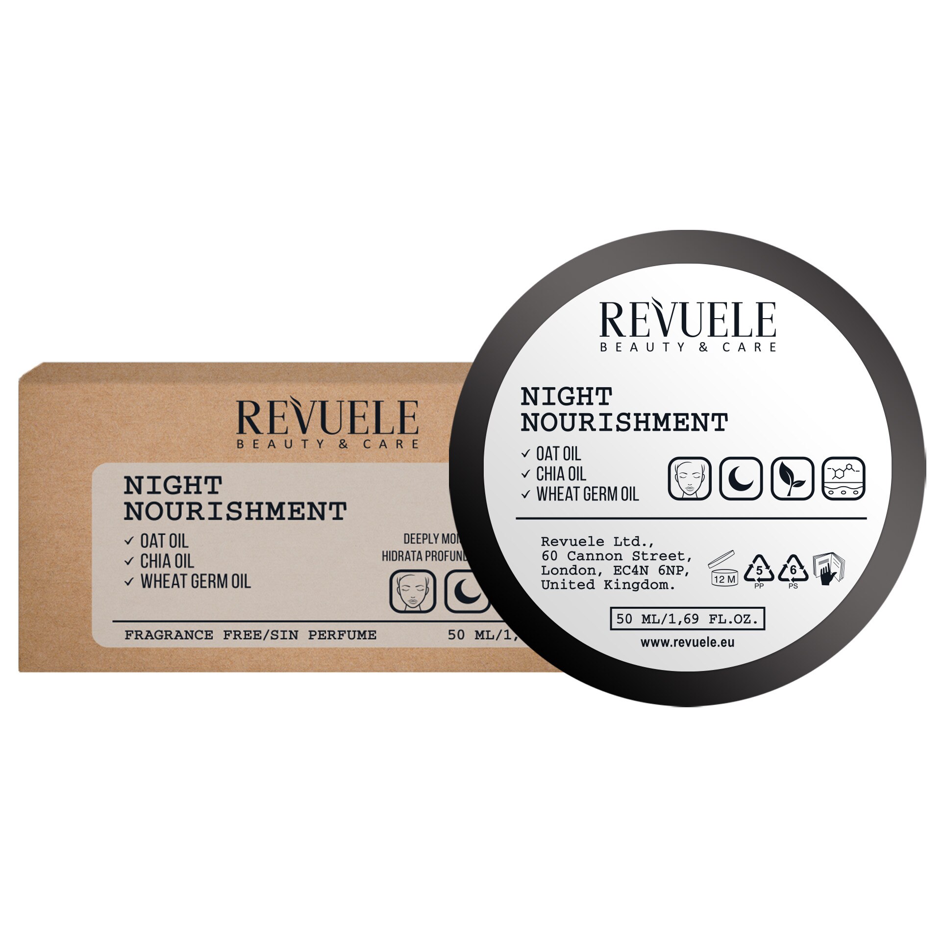Crema hidratanta de noapte night nourishment picture