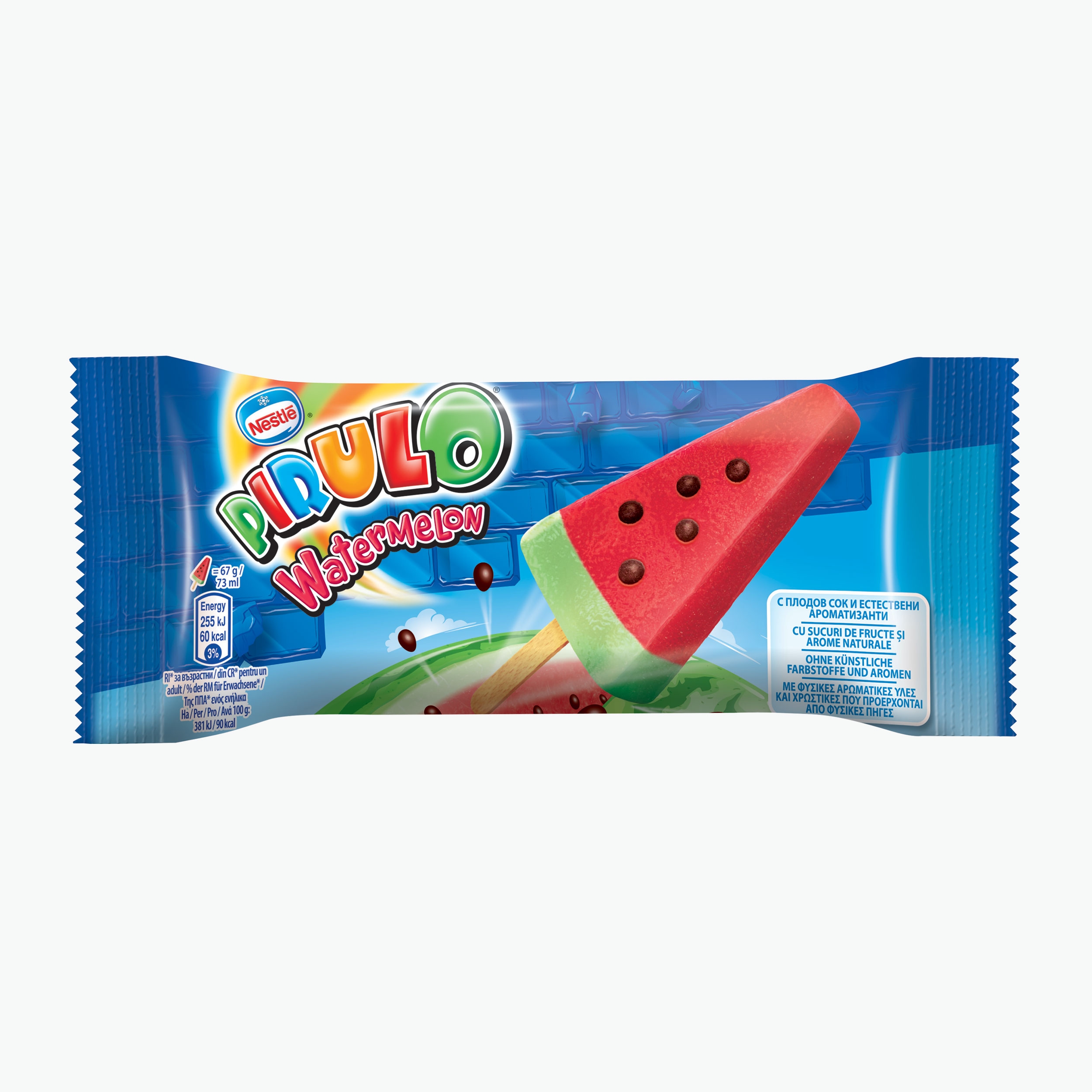 Inghetata pe bat watermelon picture