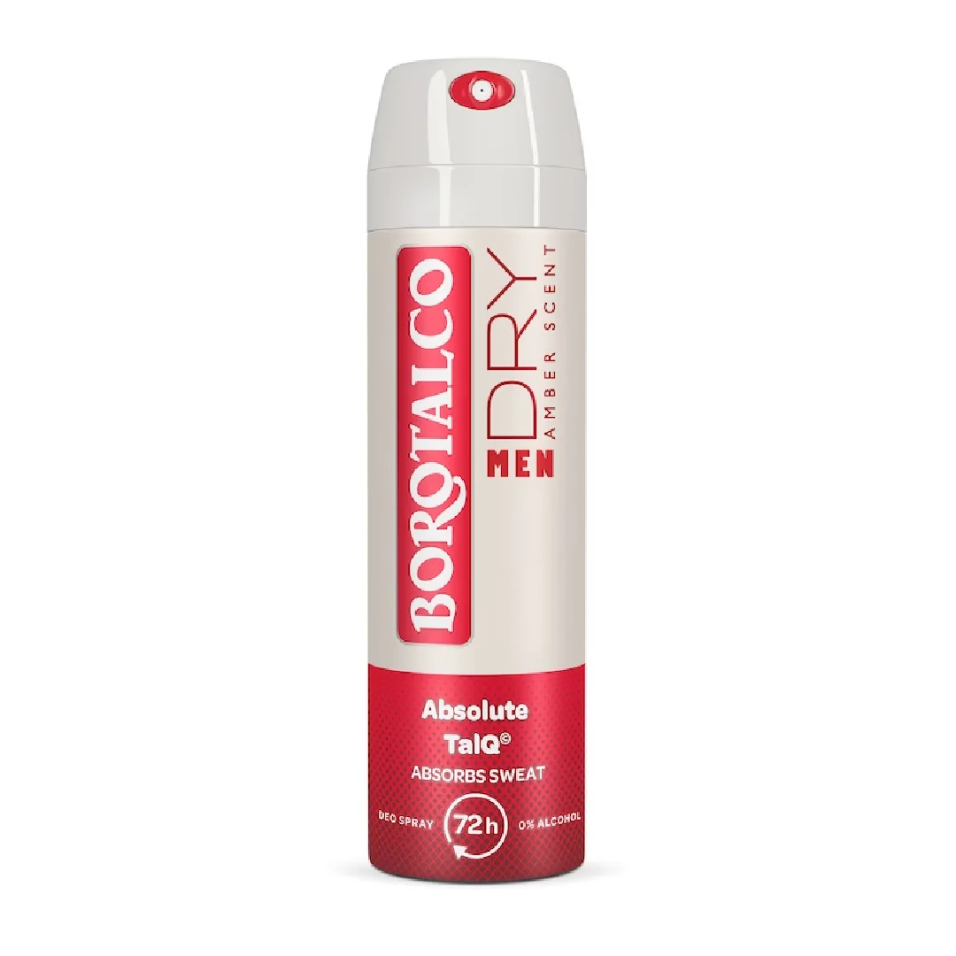 Deodorant spray men dry amber picture